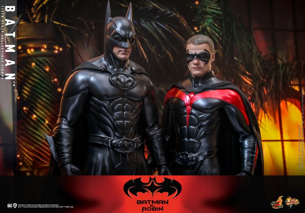 Batman & Robin 1/6