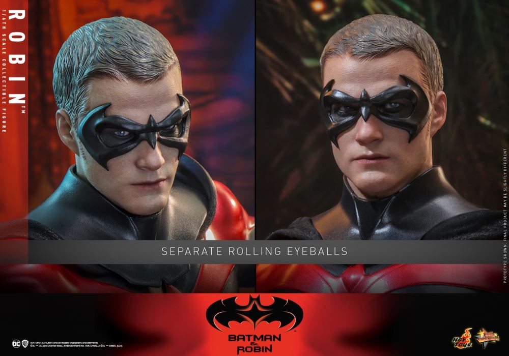 Batman & Robin 1/6