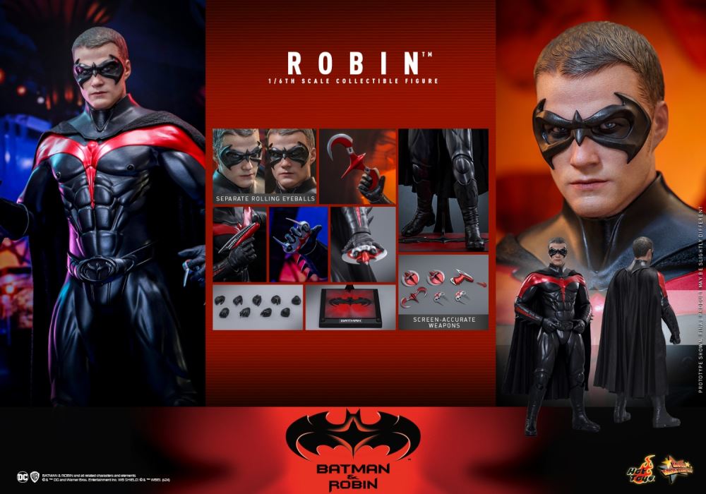 Batman & Robin 1/6
