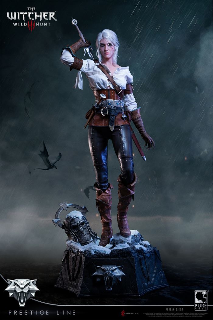 Ciri - The Witcher 3: Wild Hunt 1/2