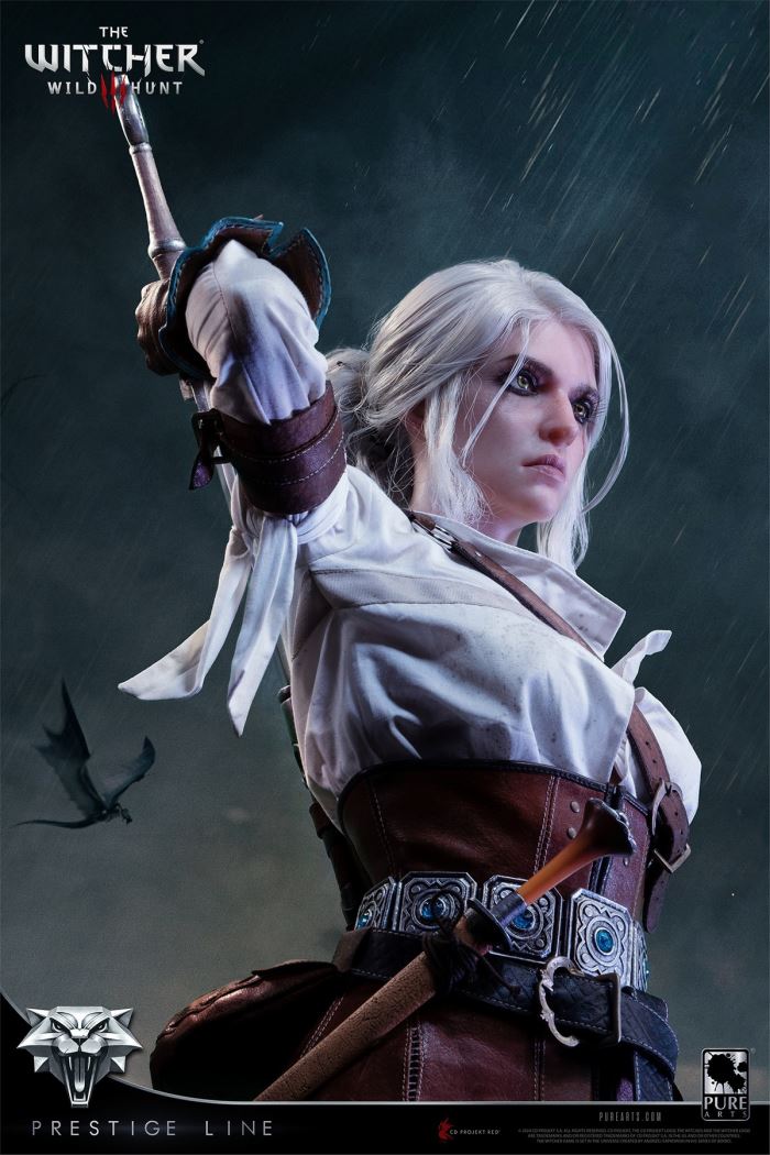 Ciri - The Witcher 3: Wild Hunt 1/2