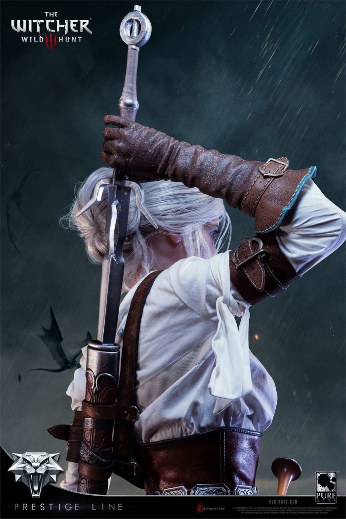 Ciri - The Witcher 3: Wild Hunt 1/2