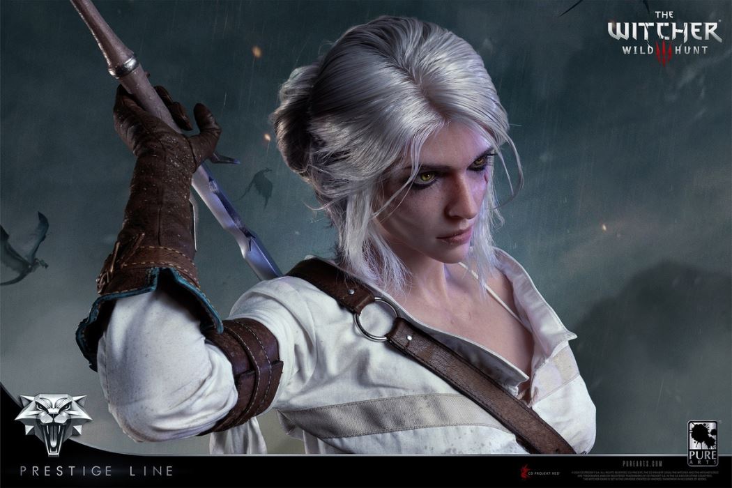 Ciri - The Witcher 3: Wild Hunt 1/2
