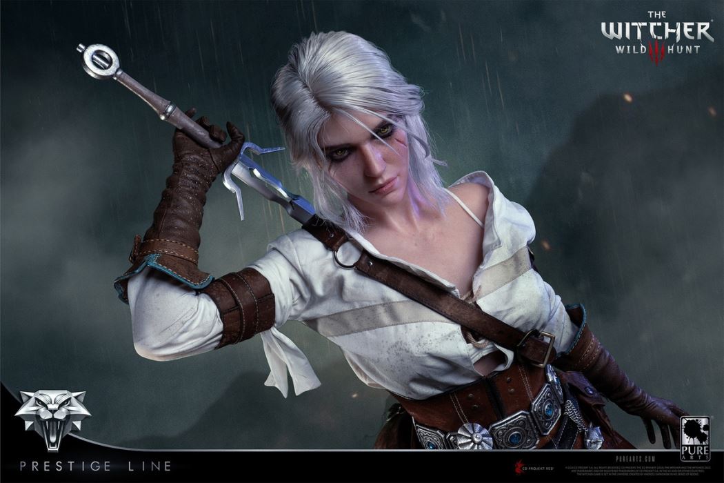 Ciri - The Witcher 3: Wild Hunt 1/2