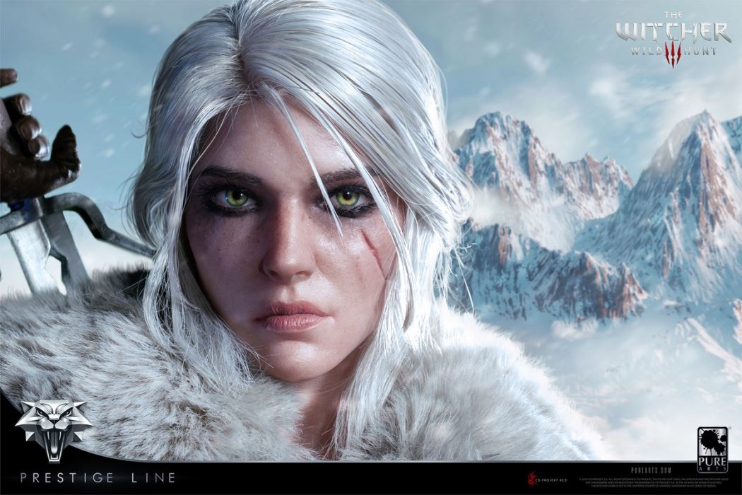 Ciri - The Witcher 3: Wild Hunt 1/2