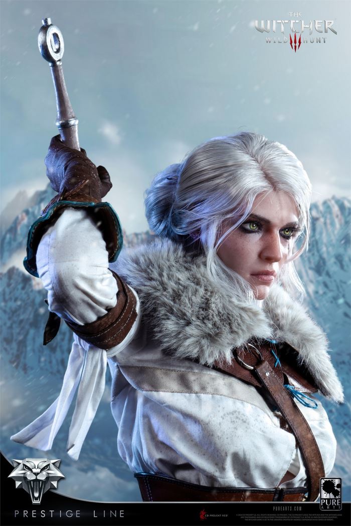 Ciri - The Witcher 3: Wild Hunt 1/2