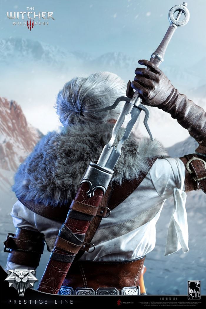 Ciri - The Witcher 3: Wild Hunt 1/2