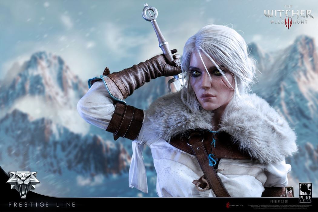 Ciri - The Witcher 3: Wild Hunt 1/2