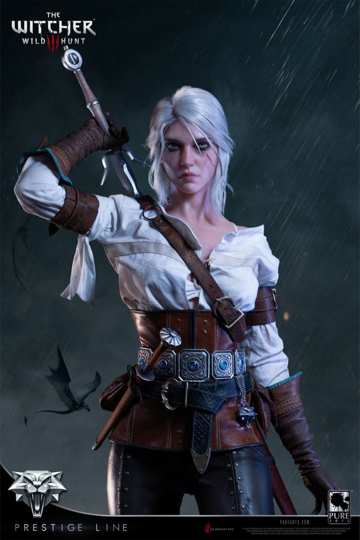 Ciri - The Witcher 3: Wild Hunt 1/2