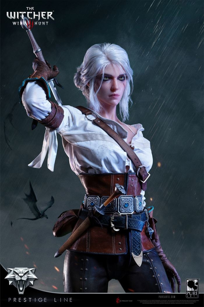 Ciri - The Witcher 3: Wild Hunt 1/2