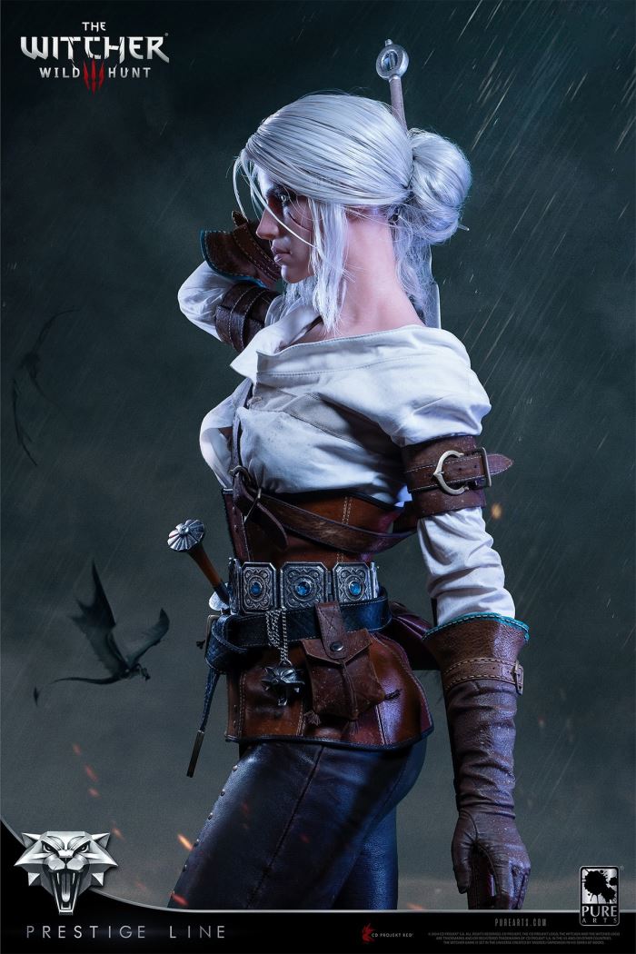 Ciri - The Witcher 3: Wild Hunt 1/2
