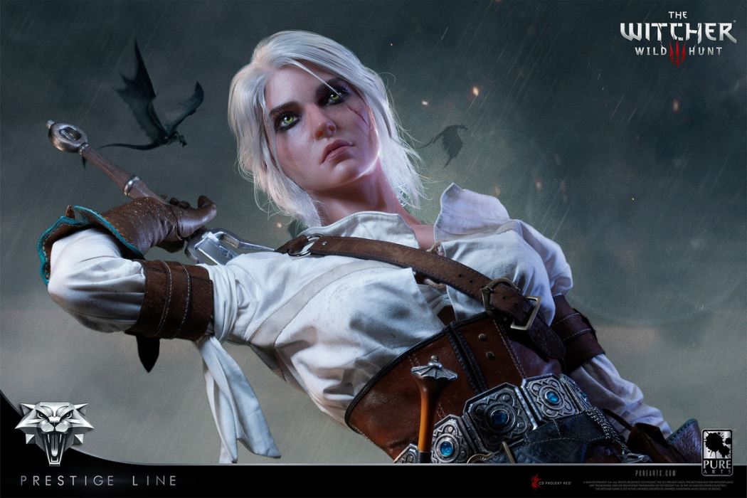 Ciri - The Witcher 3: Wild Hunt 1/2