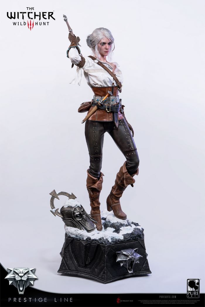 Ciri - The Witcher 3: Wild Hunt 1/2