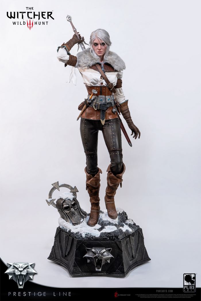 Ciri - The Witcher 3: Wild Hunt 1/2