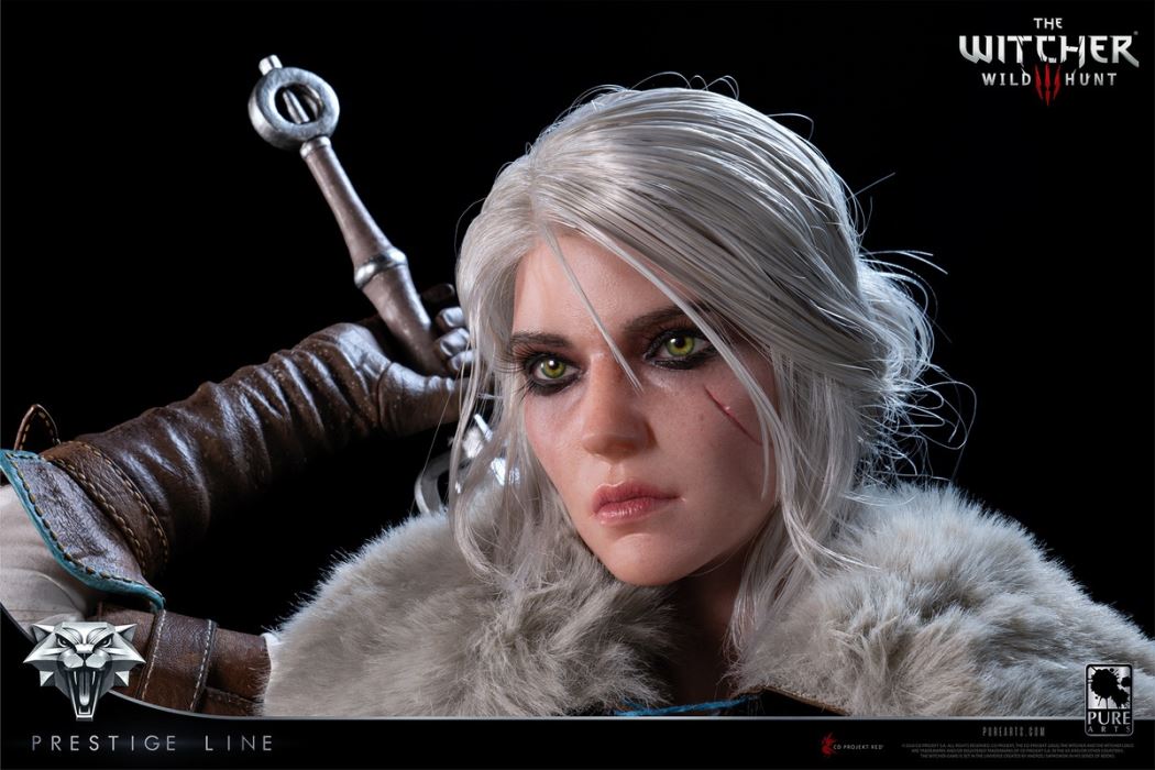 Ciri - The Witcher 3: Wild Hunt 1/2