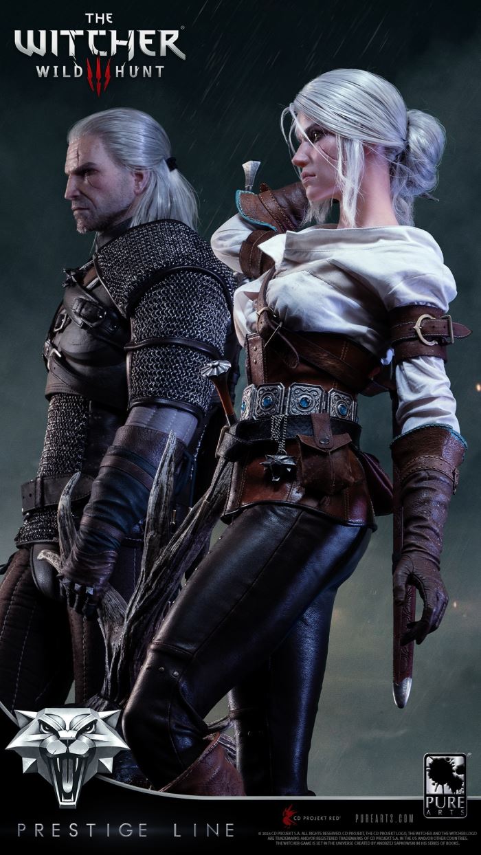 Ciri - The Witcher 3: Wild Hunt 1/2
