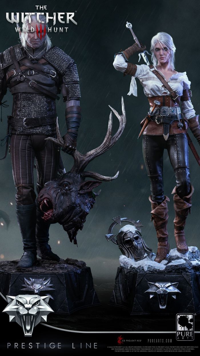 Ciri - The Witcher 3: Wild Hunt 1/2