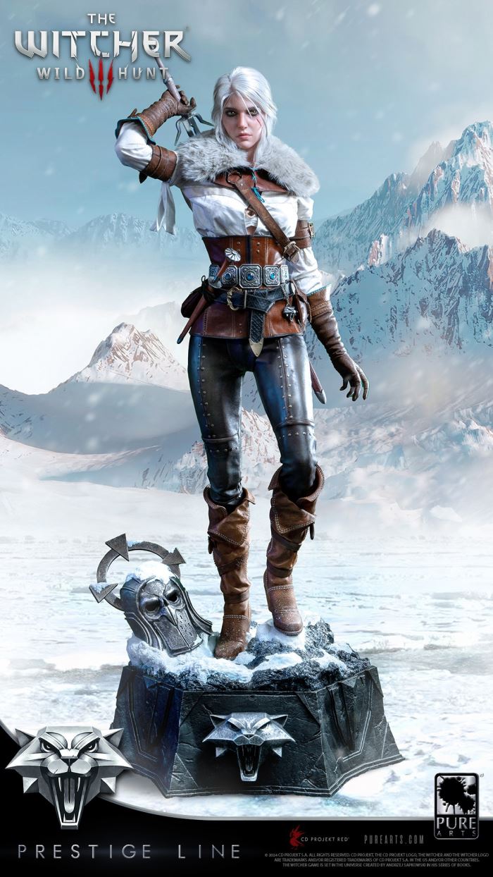Ciri - The Witcher 3: Wild Hunt 1/2
