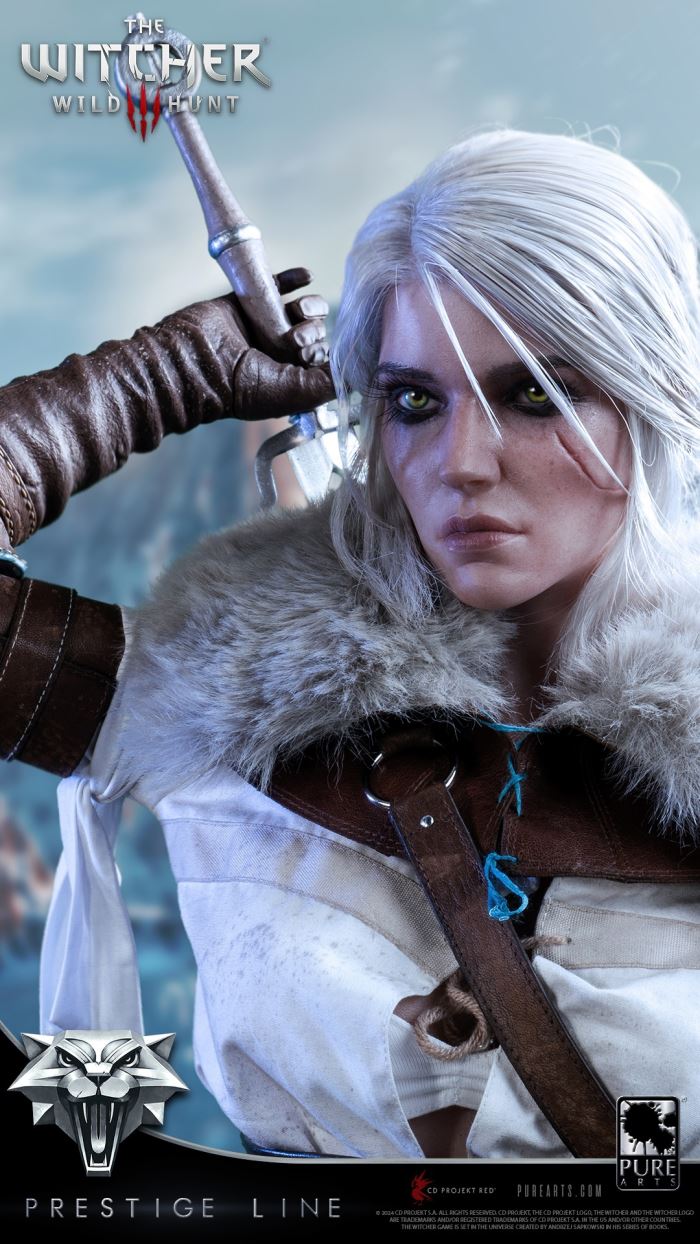 Ciri - The Witcher 3: Wild Hunt 1/2