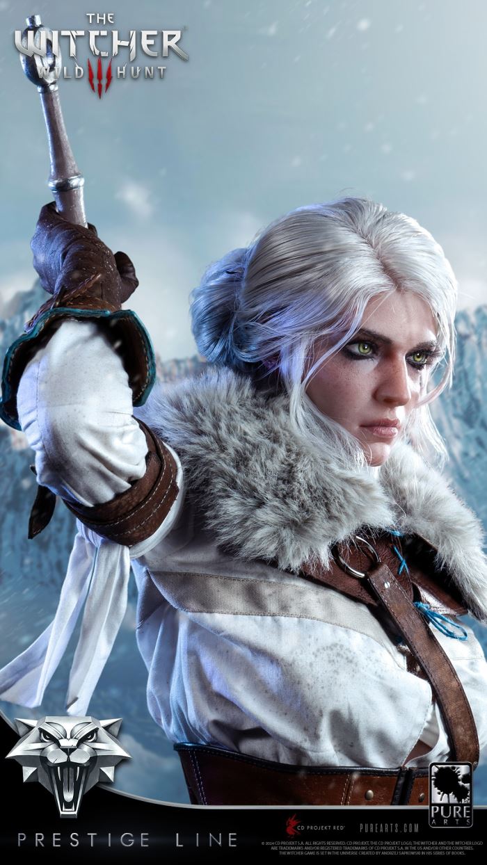 Ciri - The Witcher 3: Wild Hunt 1/2