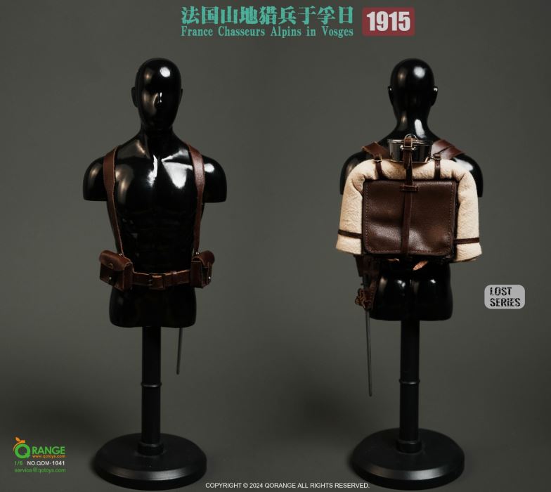 France Chasseurs Alpins in Vosges 1915 1/6