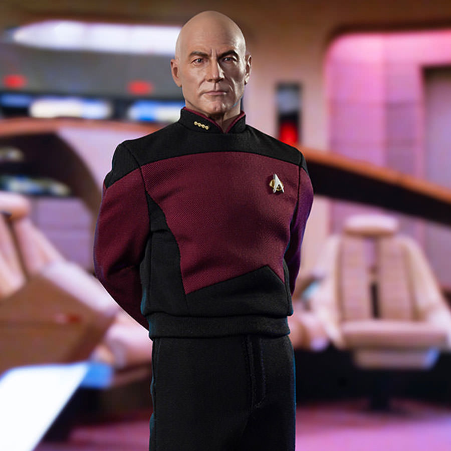 CAPTAIN JEAN-LUC PICARD