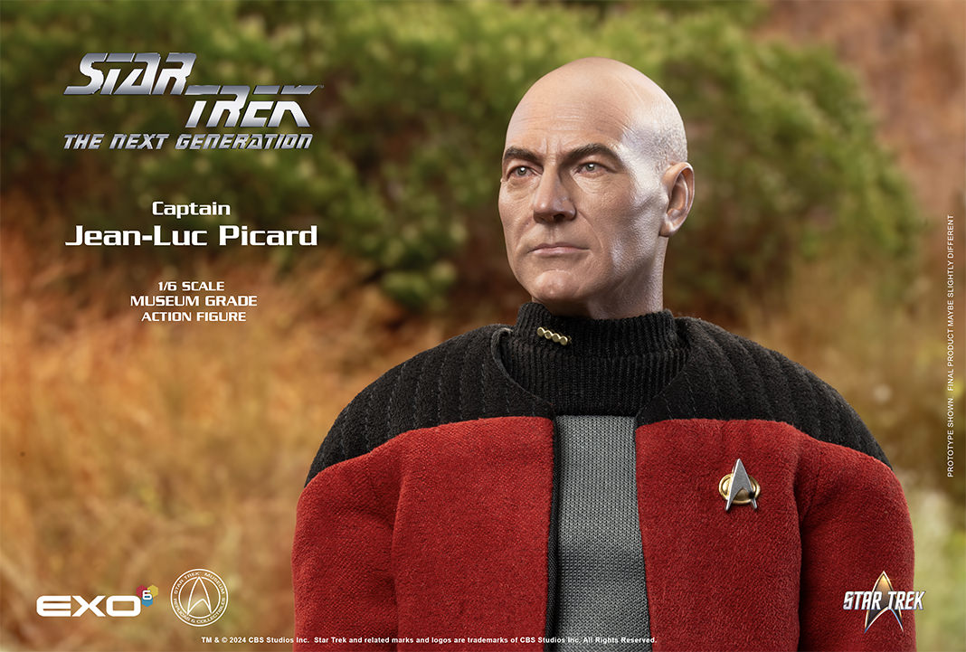 CAPTAIN JEAN-LUC PICARD