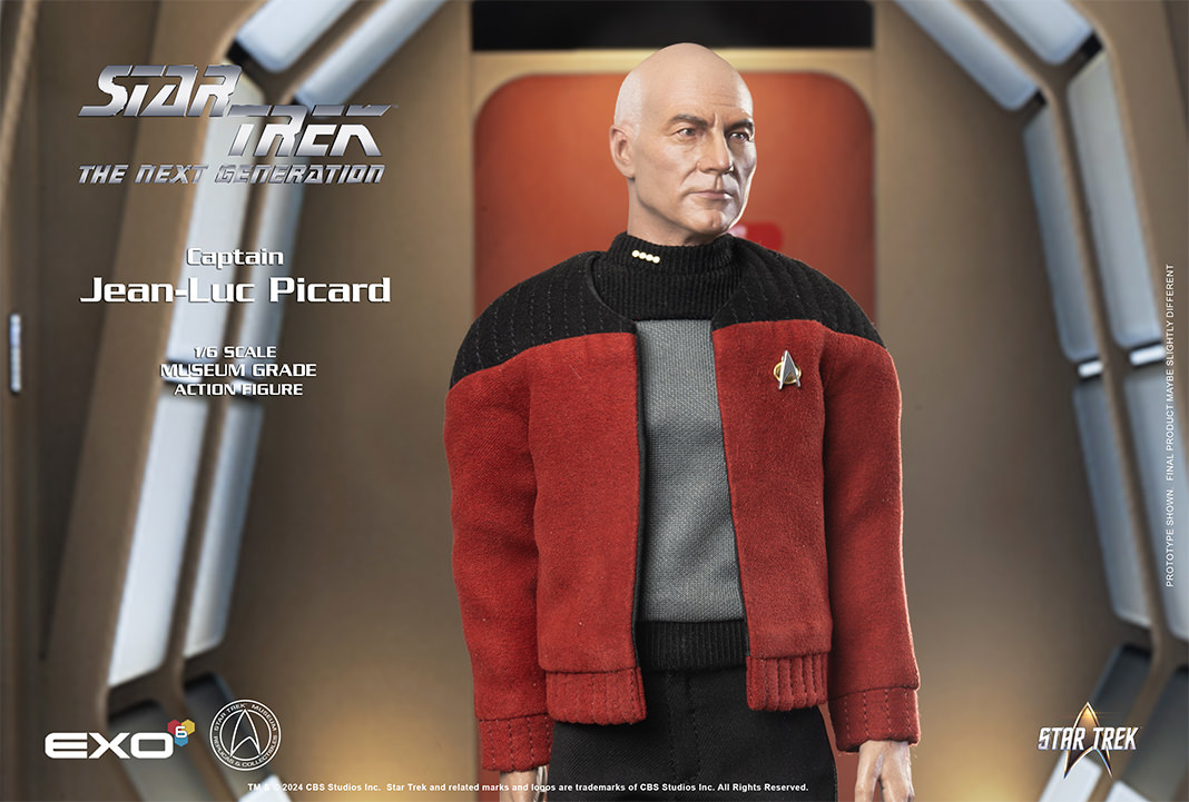 CAPTAIN JEAN-LUC PICARD