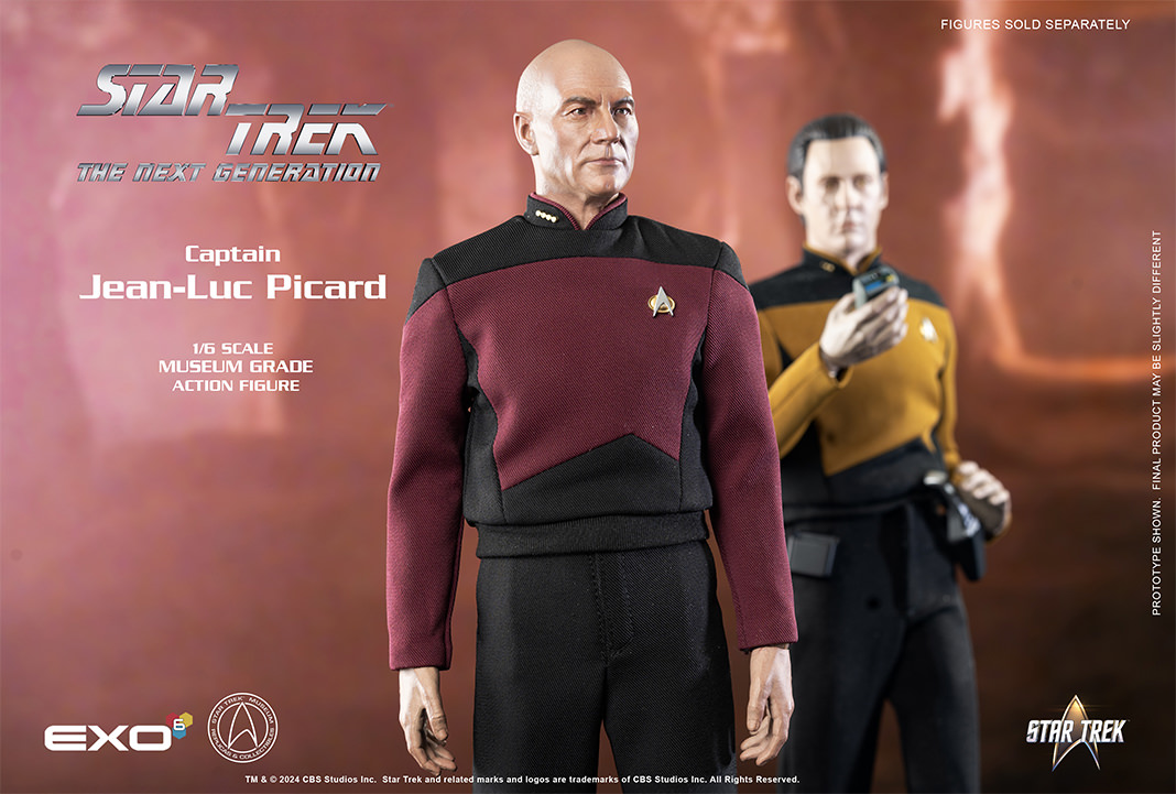 CAPTAIN JEAN-LUC PICARD
