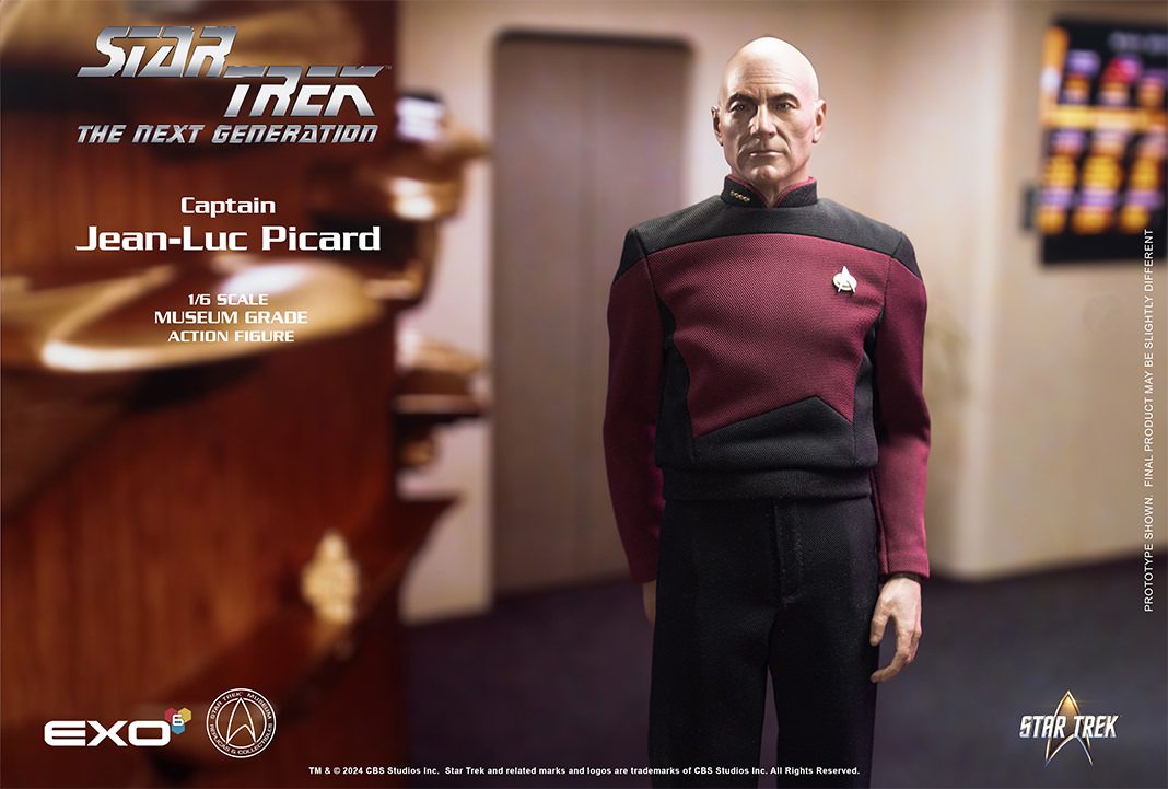 CAPTAIN JEAN-LUC PICARD