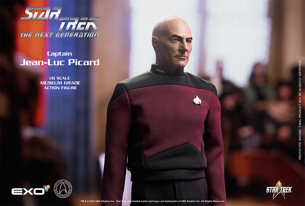 CAPTAIN JEAN-LUC PICARD