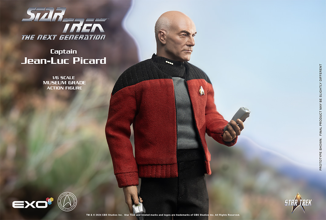CAPTAIN JEAN-LUC PICARD