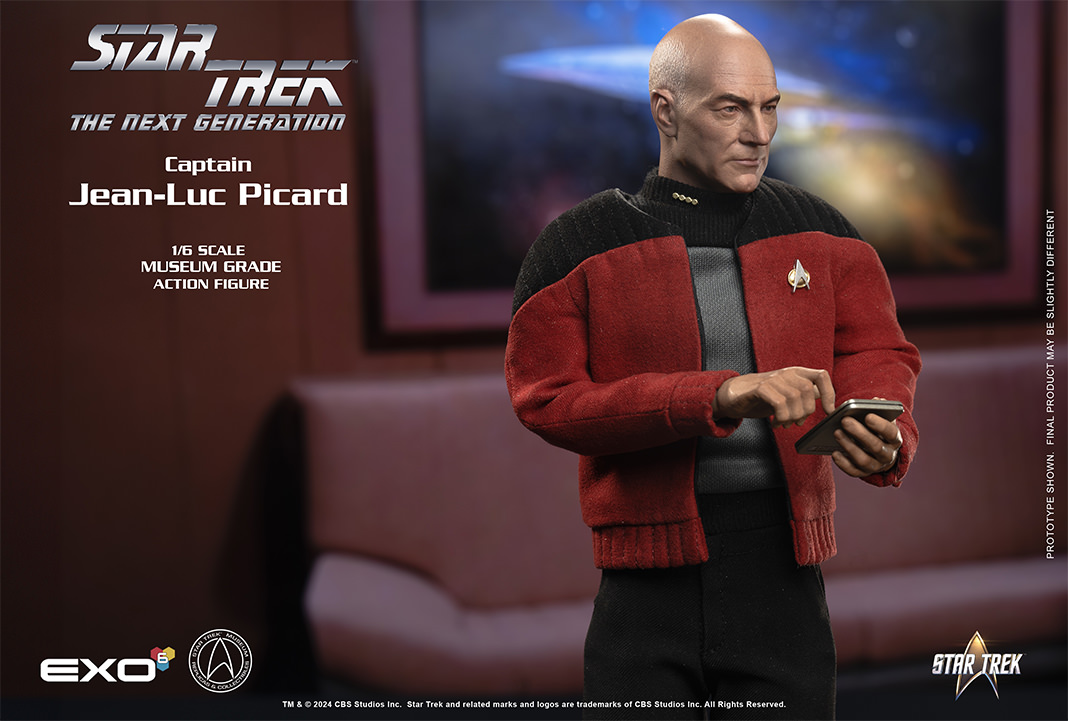 CAPTAIN JEAN-LUC PICARD