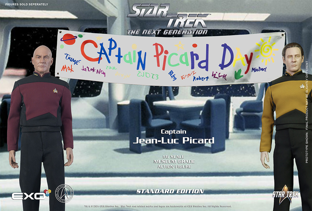 CAPTAIN JEAN-LUC PICARD