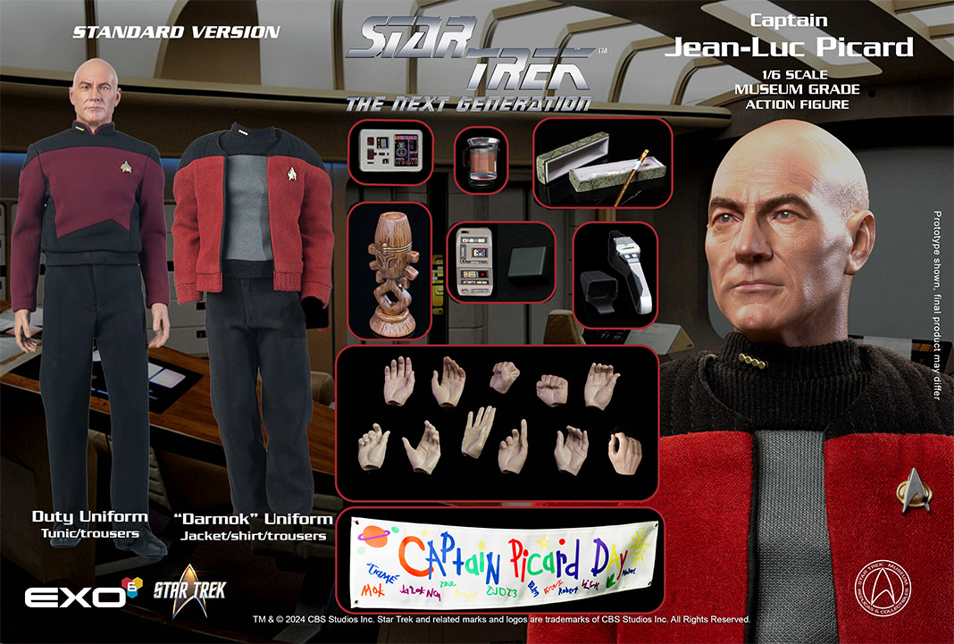 CAPTAIN JEAN-LUC PICARD