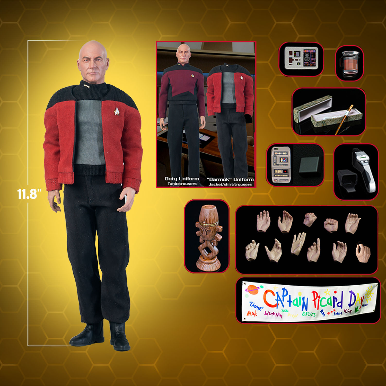 CAPTAIN JEAN-LUC PICARD