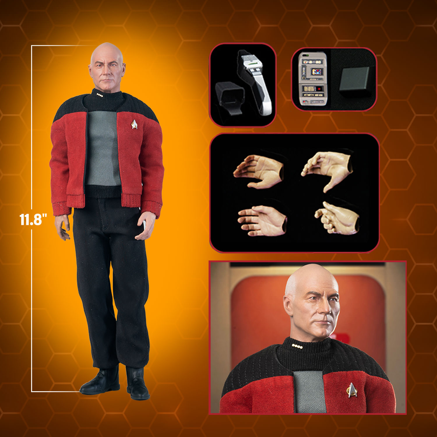 CAPTAIN JEAN-LUC PICARD