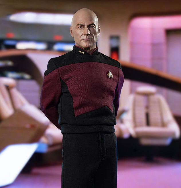 CAPTAIN JEAN-LUC PICARD
