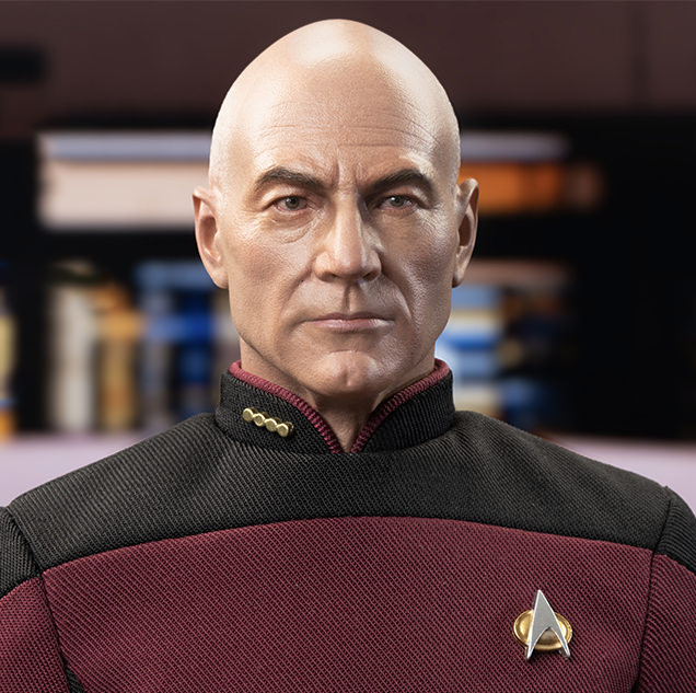 CAPTAIN JEAN-LUC PICARD