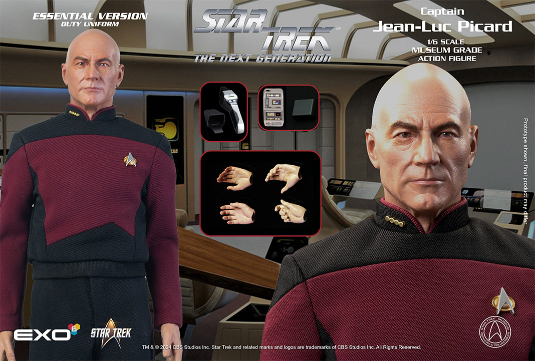 CAPTAIN JEAN-LUC PICARD