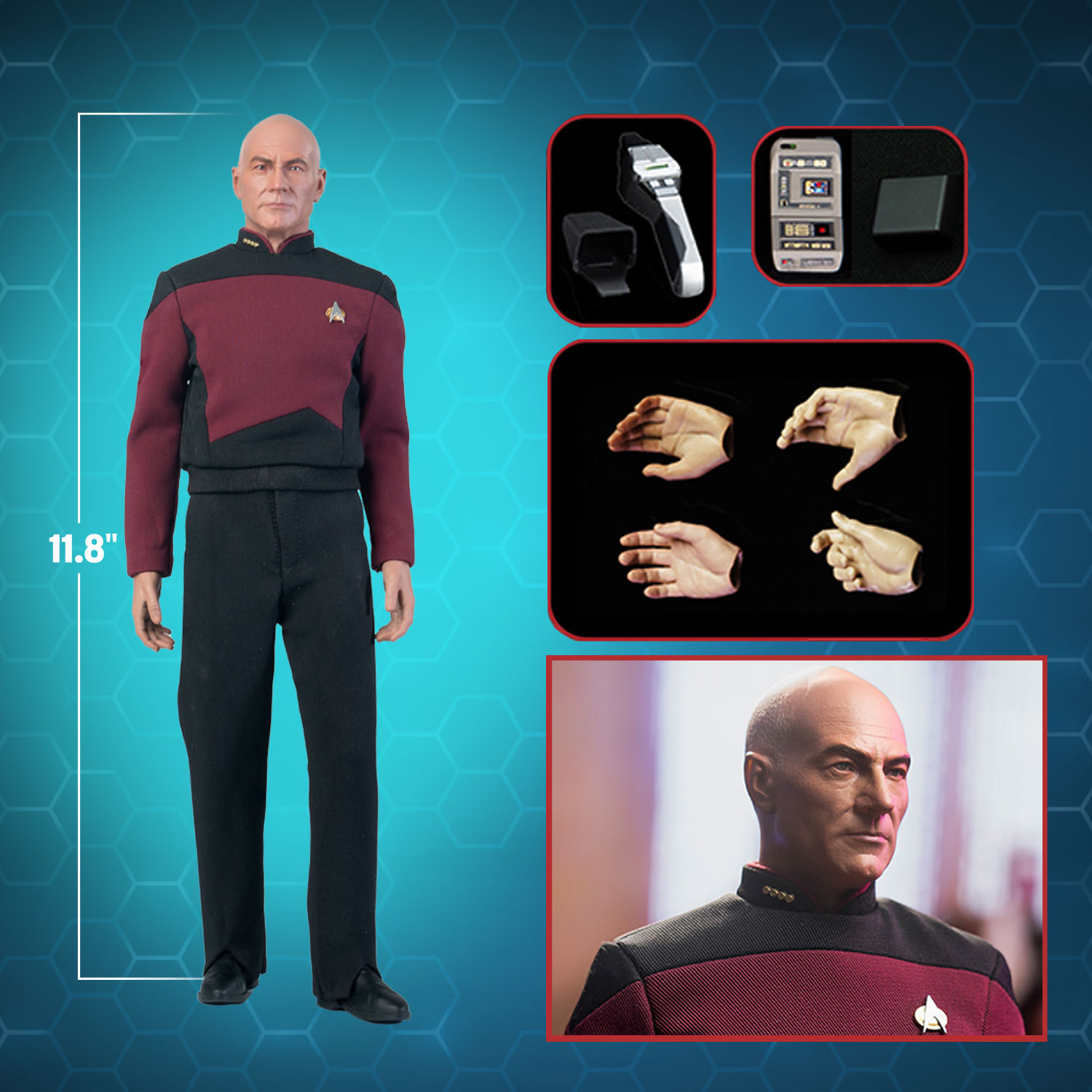 CAPTAIN JEAN-LUC PICARD