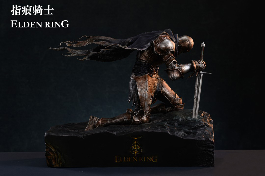 Fingerprint Knight (luminous desktop version) - EldenRing