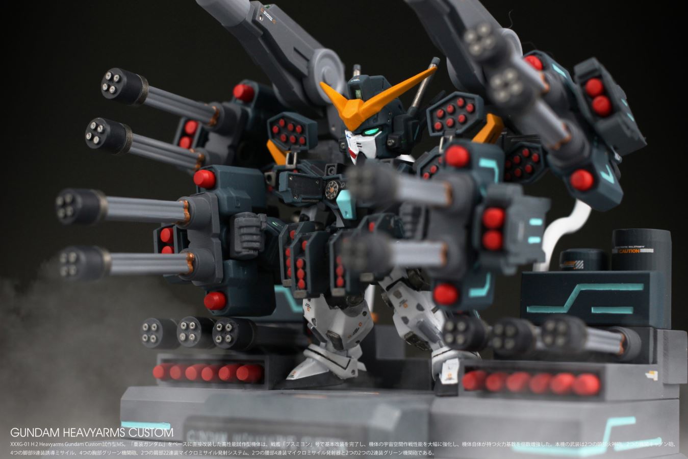 GUNDAM HEAYARMS CUSTOM - Gundam