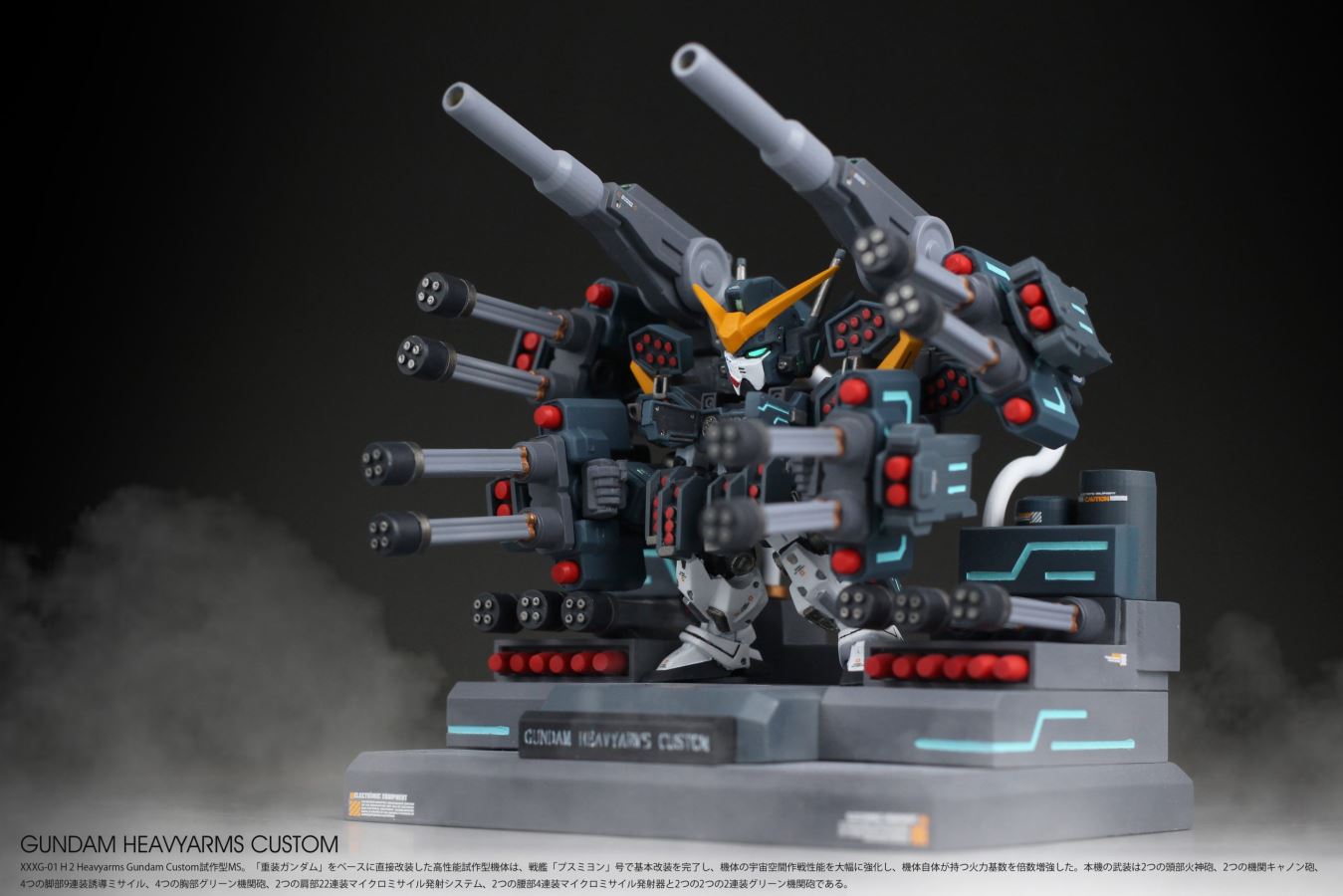 GUNDAM HEAYARMS CUSTOM - Gundam