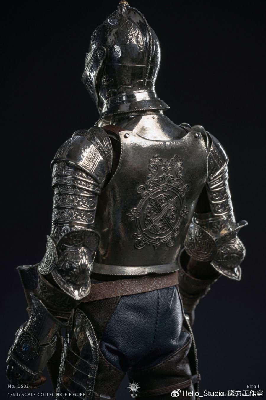 Enchanted Knight #DS02 White Copper - Original 1/6