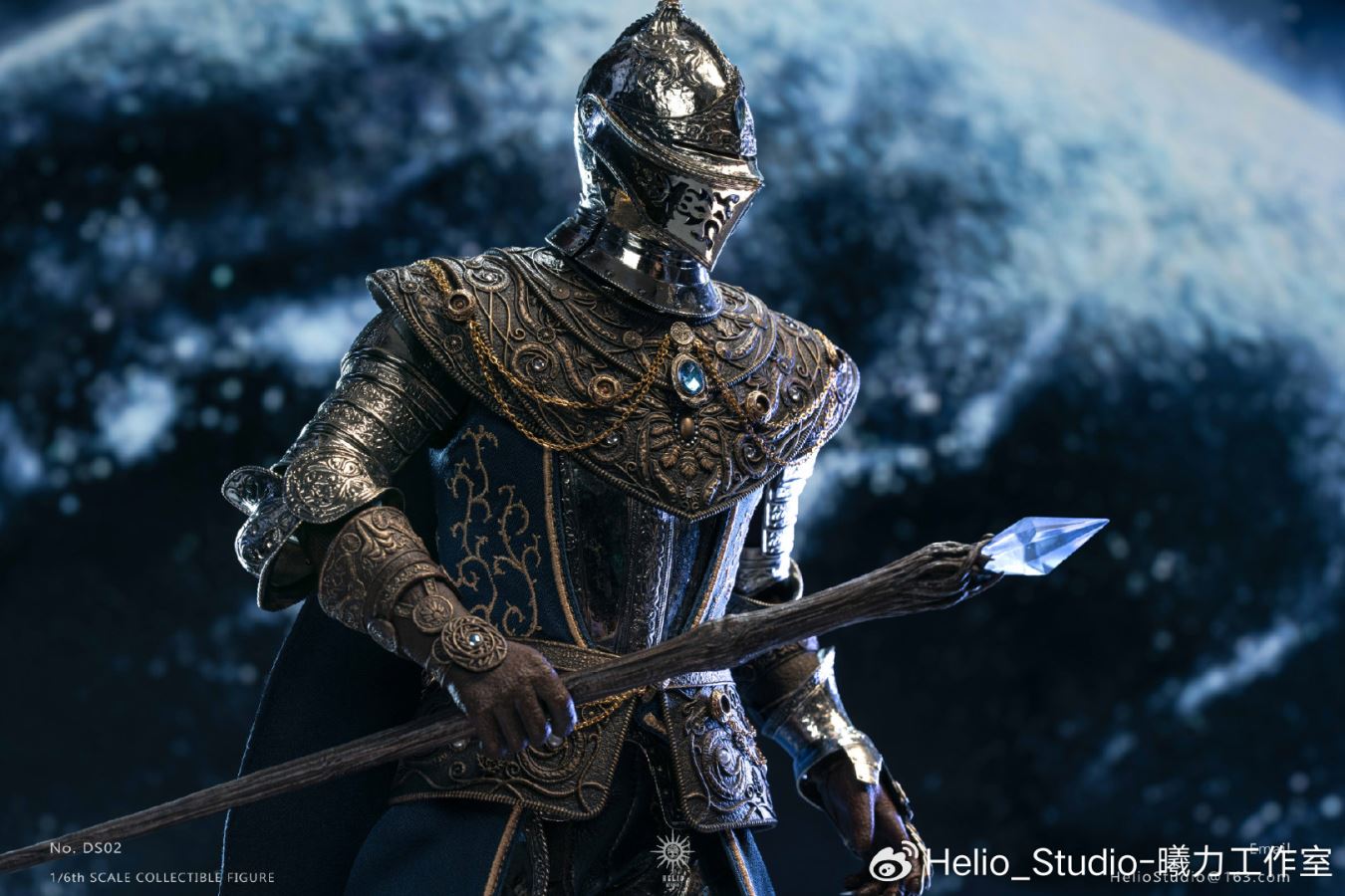 Enchanted Knight #DS02 White Copper - Original 1/6