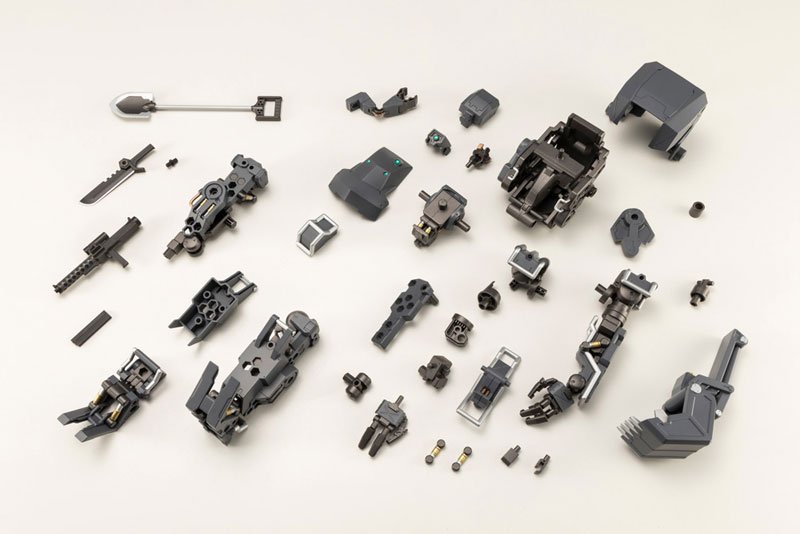 Hexa Gear BULKARM ALPHA LUX APE 1/24 KIT BLOCK