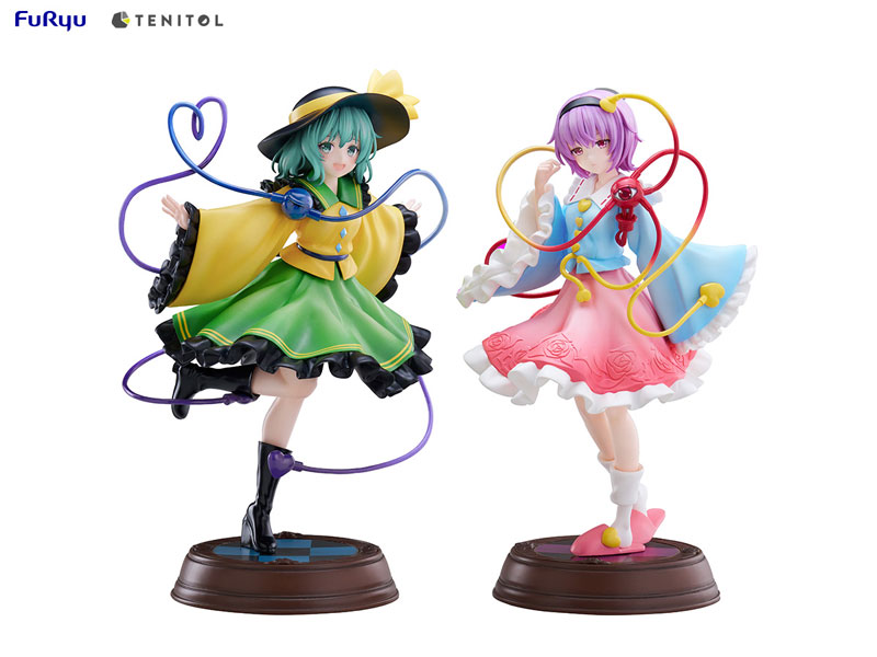 TENITOL Touhou Project Satori Komeiji & Koishi Komeiji