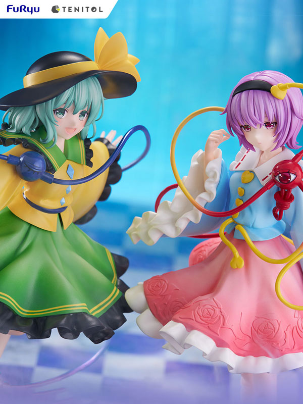 TENITOL Touhou Project Satori Komeiji & Koishi Komeiji