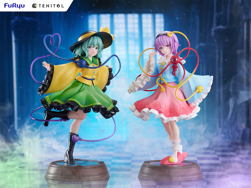 TENITOL Touhou Project Satori Komeiji & Koishi Komeiji
